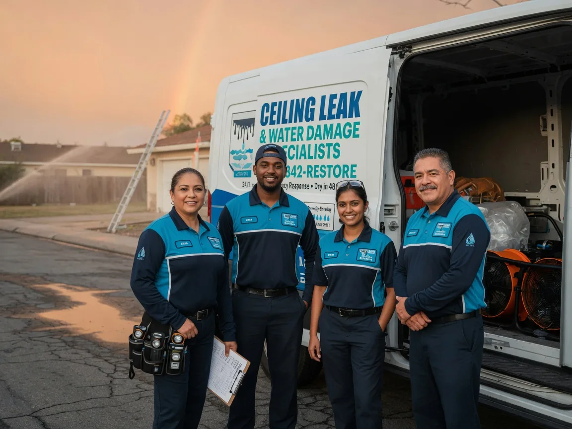 Ceiling Leak Cleanup company in Vaughn, WA