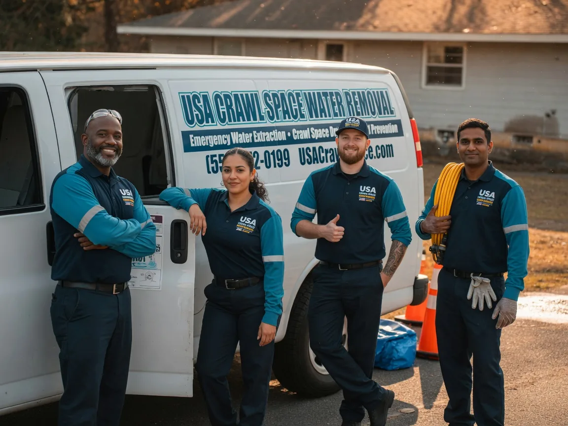 Crawl Space Water Removal company in Vaughn, WA